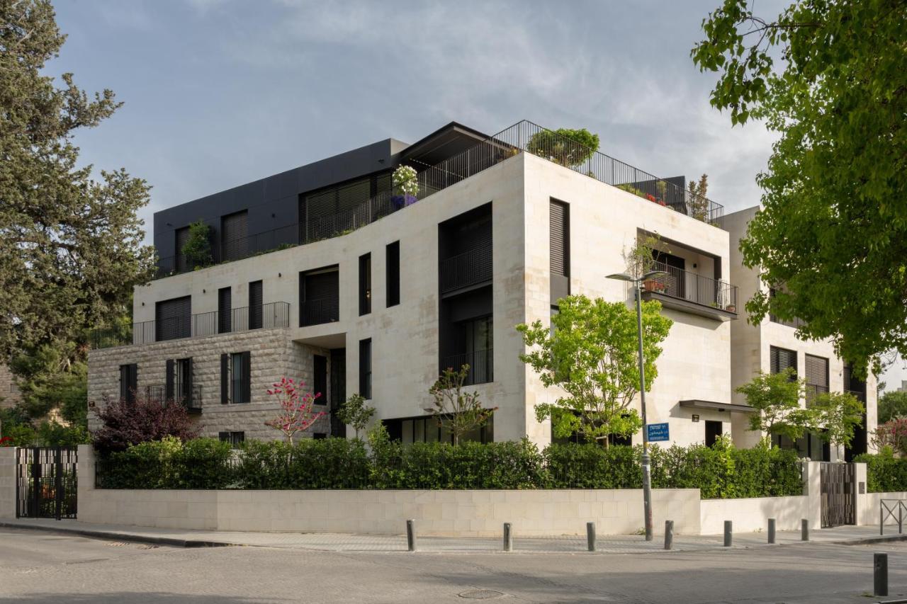 The Y House Aparthotel Ιερουσαλήμ Εξωτερικό φωτογραφία