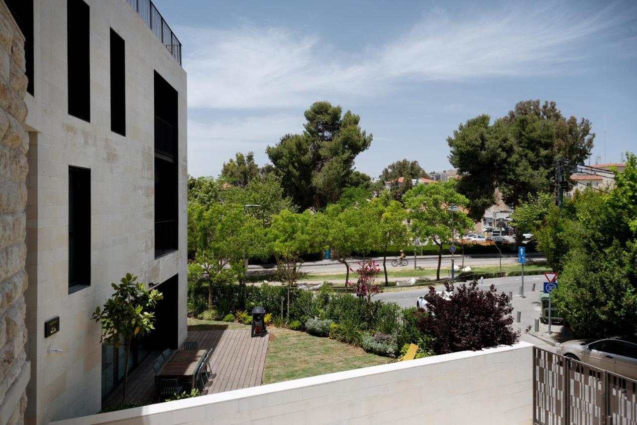 The Y House Aparthotel Ιερουσαλήμ Εξωτερικό φωτογραφία