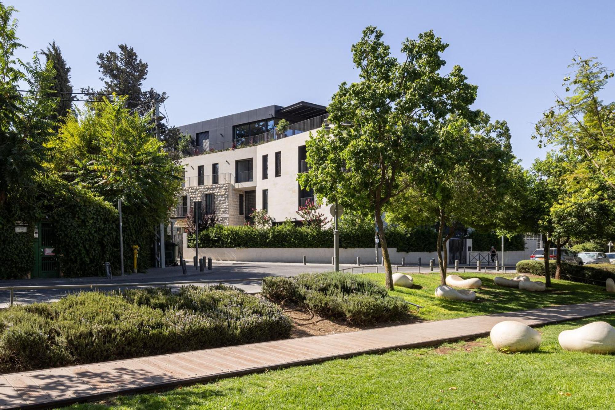 The Y House Aparthotel Ιερουσαλήμ Εξωτερικό φωτογραφία